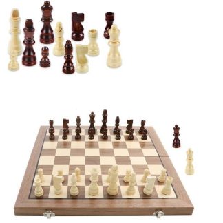 Echiquier magnétique en bois