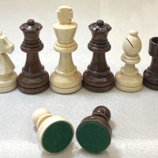 pièces en bois plombée feutrée avec sacoche