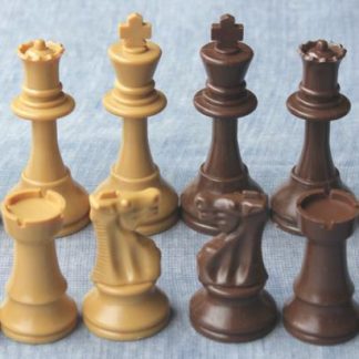 pièces en plastique couleur imitation bois avec sacoche