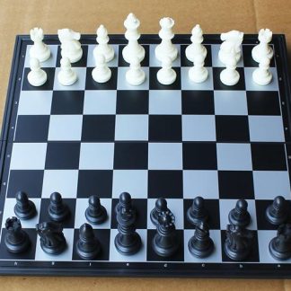 Echiquier magnétique noir