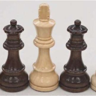 Jeu de pièces d’échecs en bois 3.75’’ – Modèle Staunton allemand triple poids